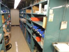 Dow Corning Siemens Honeywell Supplies; Lot: contents of shelves Row 13-14, Fire alarm pulls,