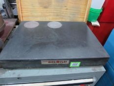 Collins Micro Flat Hard Surface Plate; 18" x 24". with wood cover. HIT# 2123528. Loc: 1101-1