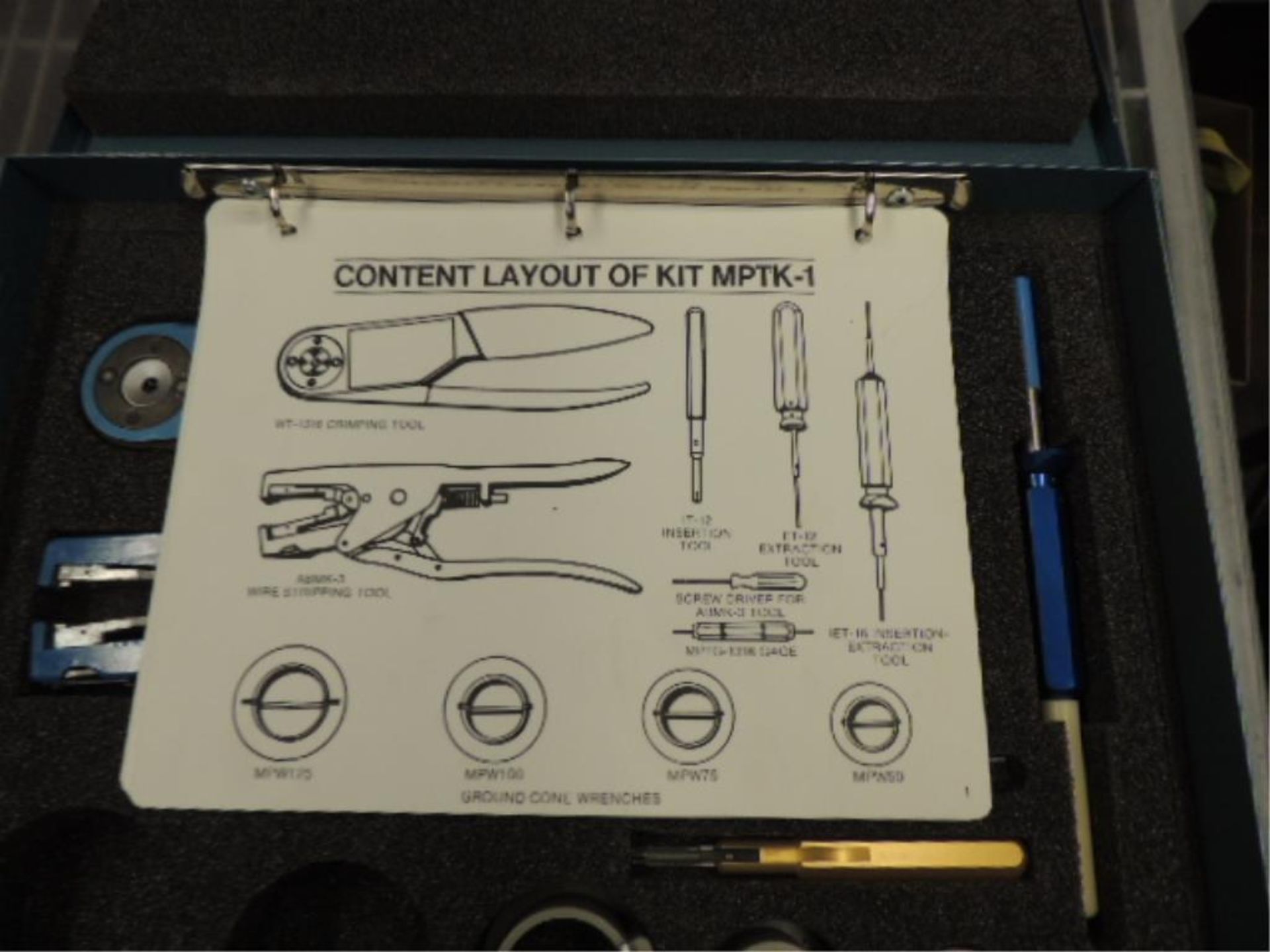 T&B WT 1316 Connector; multi pin connector for liquid tight metal flexible metal conduit. NOTE SET - Image 6 of 7