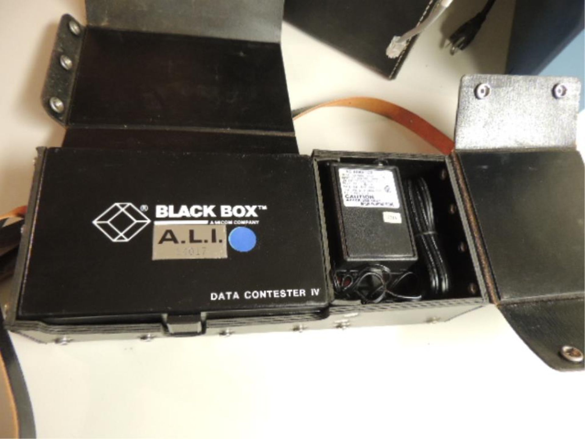 Micon DT 025 Tester; Black box data contester IV. HIT# 2192402. Loc: 901 cage. Asset Located at 64