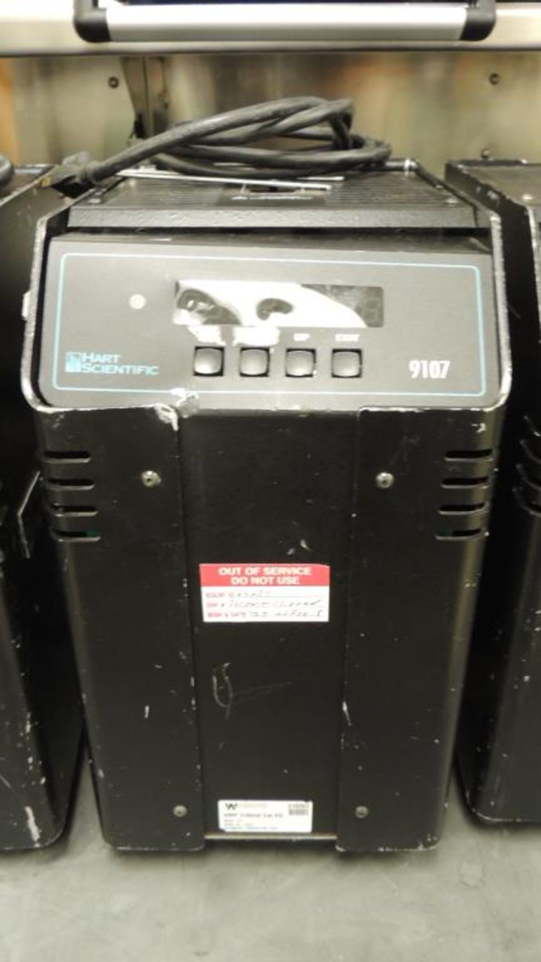 KAYE Hart 9107 HTR 400 Heater; Lot: (1) portable KAYE 115v. (3) portable Hart 9107 115v, Dry Block - Image 6 of 9