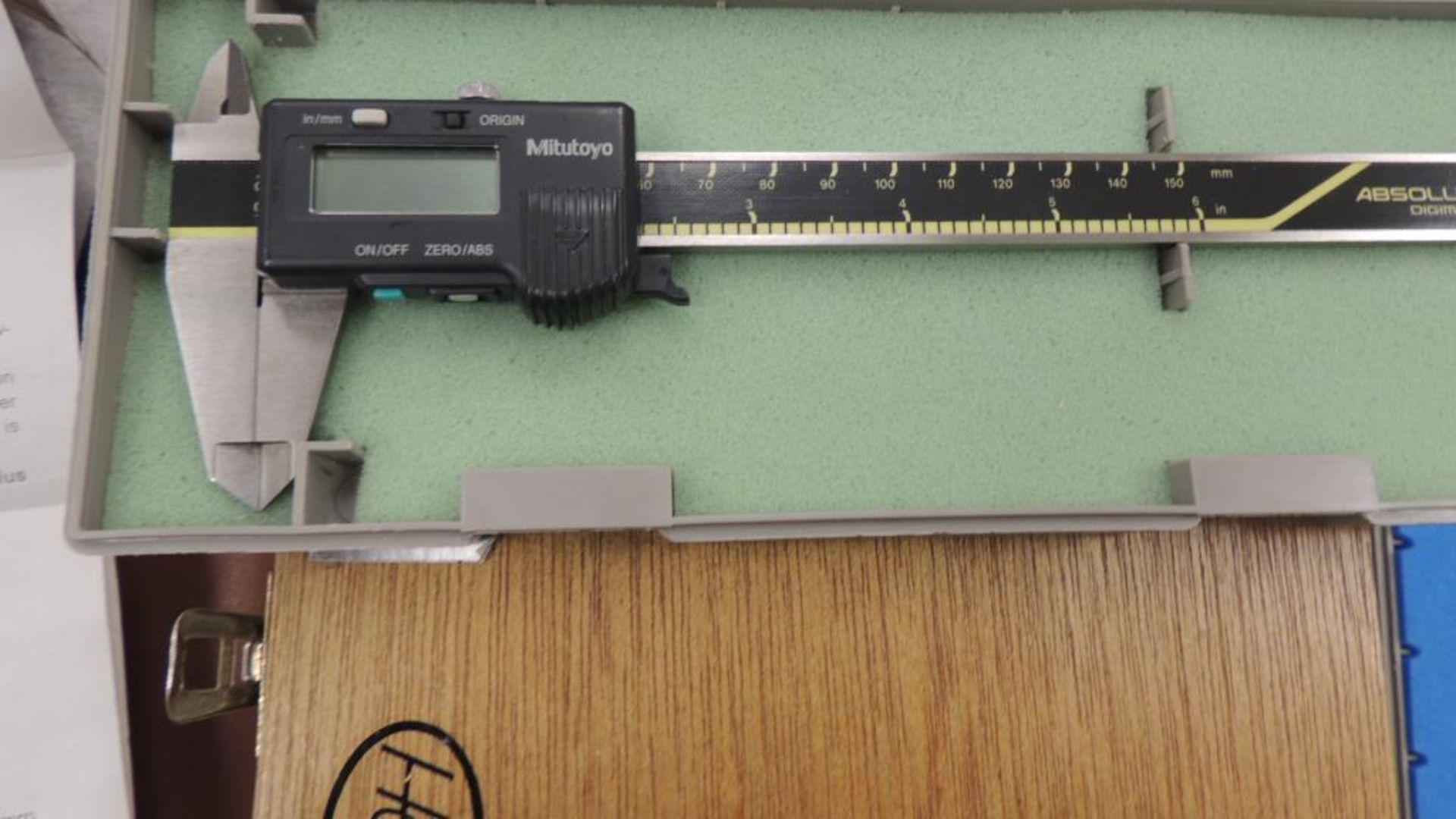 Mitutoyo Caliper; Lot: Digimatic (1) 4", (1) 6".(1) 8". HIT# 2192788. Loc: 710. Asset Located at - Image 4 of 5