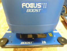 Clarke Focus II Floor cleaner; Boost L 20 walk behind floor cleaner, 100-240 vac 60hz. SN# HC