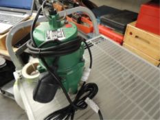 Myers SRM4P-1 Pump; submersible waste water pump, 115v 60hz, Mfg. 0610 HIT# 2192475. Loc: 901