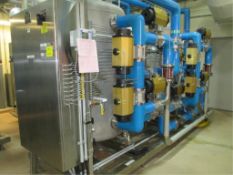 Biolab Filter Skid; Water Softener Skid with USF Filters, two Tanks; Various Valves, Actuators,