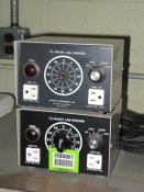Lab Timers; Lot: (2) Lab-Line M/N 1430, 24-Hour Lab-Minder Timer With Electrical Outlets S/N 1190-