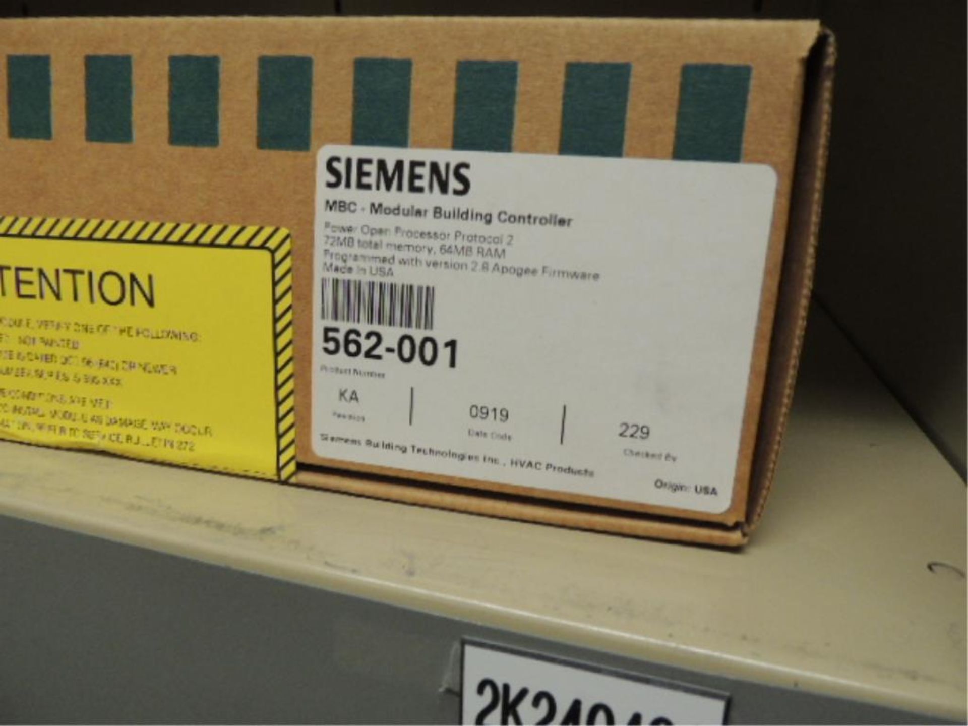 AB Siemens Parts IT; Lot: contents of shelves and drawers Row 49, circuit boards, power supply, fire - Image 8 of 29