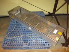 Insect-O-Cutor 1199EDGA Insect Zapper; Industrial Wall Mounted Insect Light Trap. HIT# 2222844. Loc: