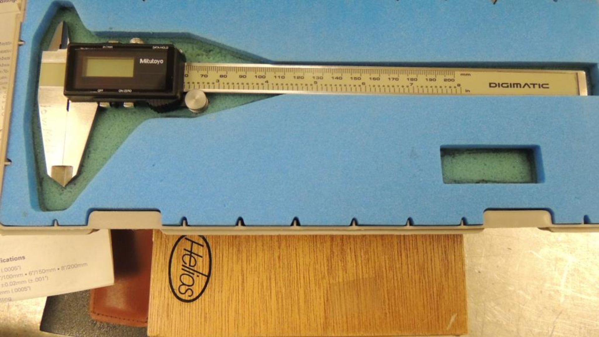 Mitutoyo Caliper; Lot: Digimatic (1) 4", (1) 6".(1) 8". HIT# 2192788. Loc: 710. Asset Located at - Image 5 of 5