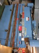 Niagara HD100-8-10 100 Hydraulic Press Brake; 7" Stroke, 7" Closed Height, 14" open height,