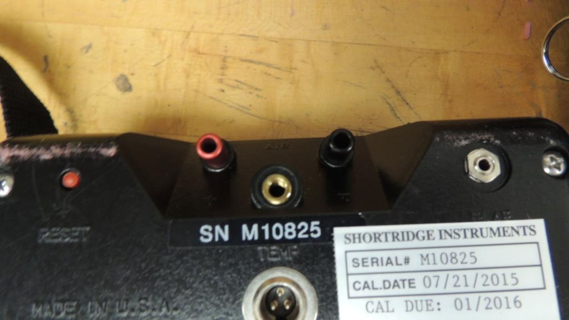 Shortridge ADM-8690C Meter; Lot: (3) electronic micrometer, airdata multimeter. HIT# 2226555. Loc: - Image 5 of 6