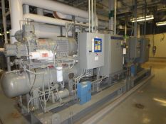 GEA FES 11S Chillers; With 3 Tanks Refrigeration Monitor, .2-60hp Motors 2 Compressors, R22