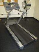 Life Fitness 91TI Treadmill; Commercial Treadmill. HIT# 2223059. Loc: 1301-1 Asset Located at 64