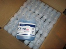 Cryopak Industries Ice Packs; Lot: (4 boxes) Assorted Non-Toxic Refreezable Reusable Ice Packs. HIT#