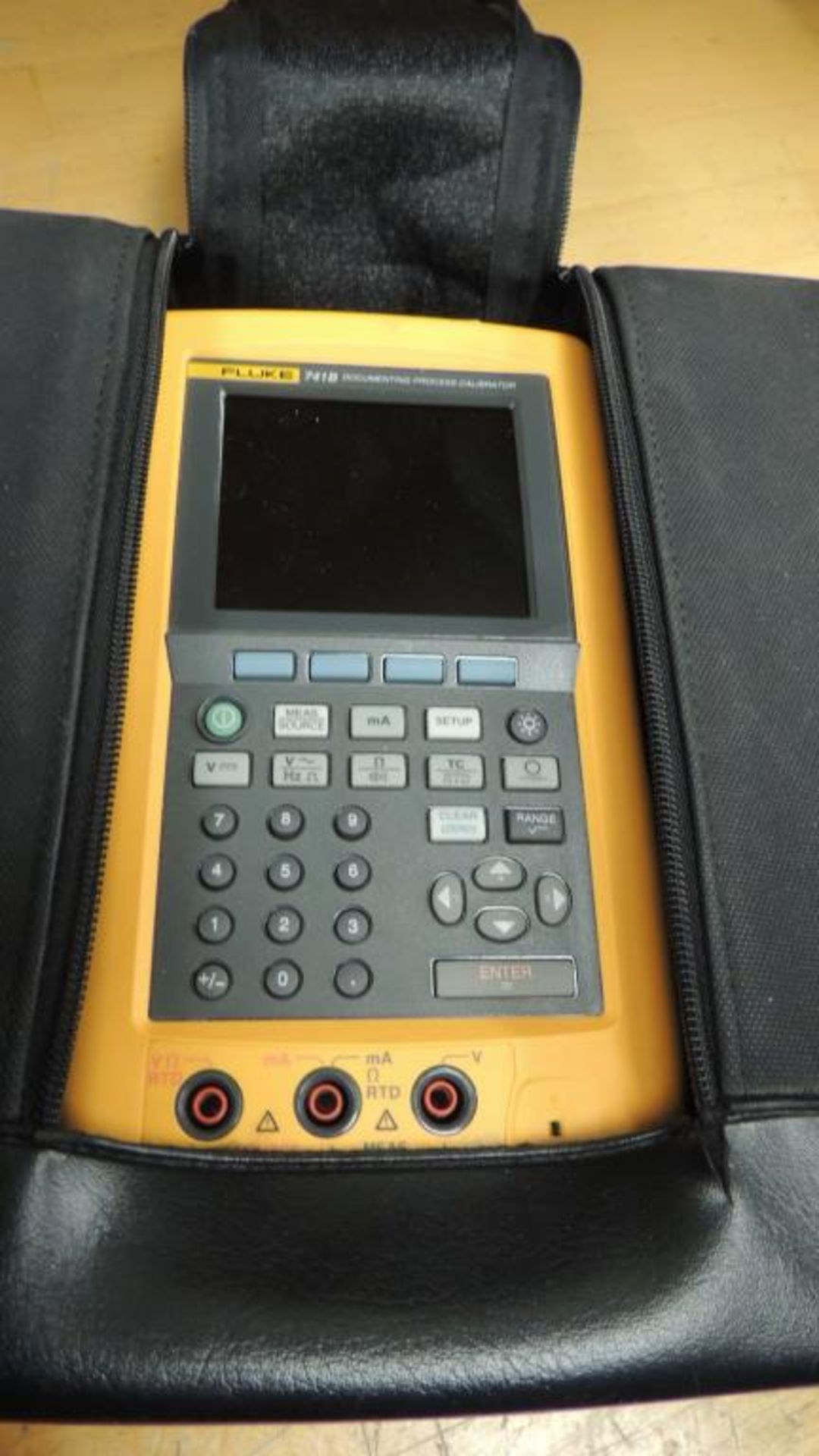 Fluke 741B Calibrator; Lot: (3) documenting process calibrator. HIT# 2192773. Loc: 710. Asset - Image 3 of 6