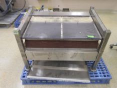 Ackley Sorting Table; Sorting Table with Stainless Steel Frame 39"L x 28"W x 26"H with Motor 115V.