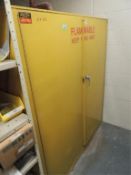 protectoseal Cabinet; Lot: (2) flammable cabinets 65"x57"x23", the vent needs to be removed. HIT#