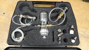 SI Pressure Instruments IS-LPT1-USA Calibrator; pressure test system. HIT# 2192782. Loc: 710.