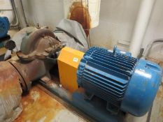 Crane Weinman 8L2-600P24G-UDB Water Pump; Max W.P. 175psi 2150gpm, 60hp. T-028920 HIT# 2226353. Loc: