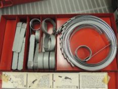 Clamp Master K-52 Clamp; Lot: (2) kits only one has the P-38 ClampMaster clamping tool. HIT#