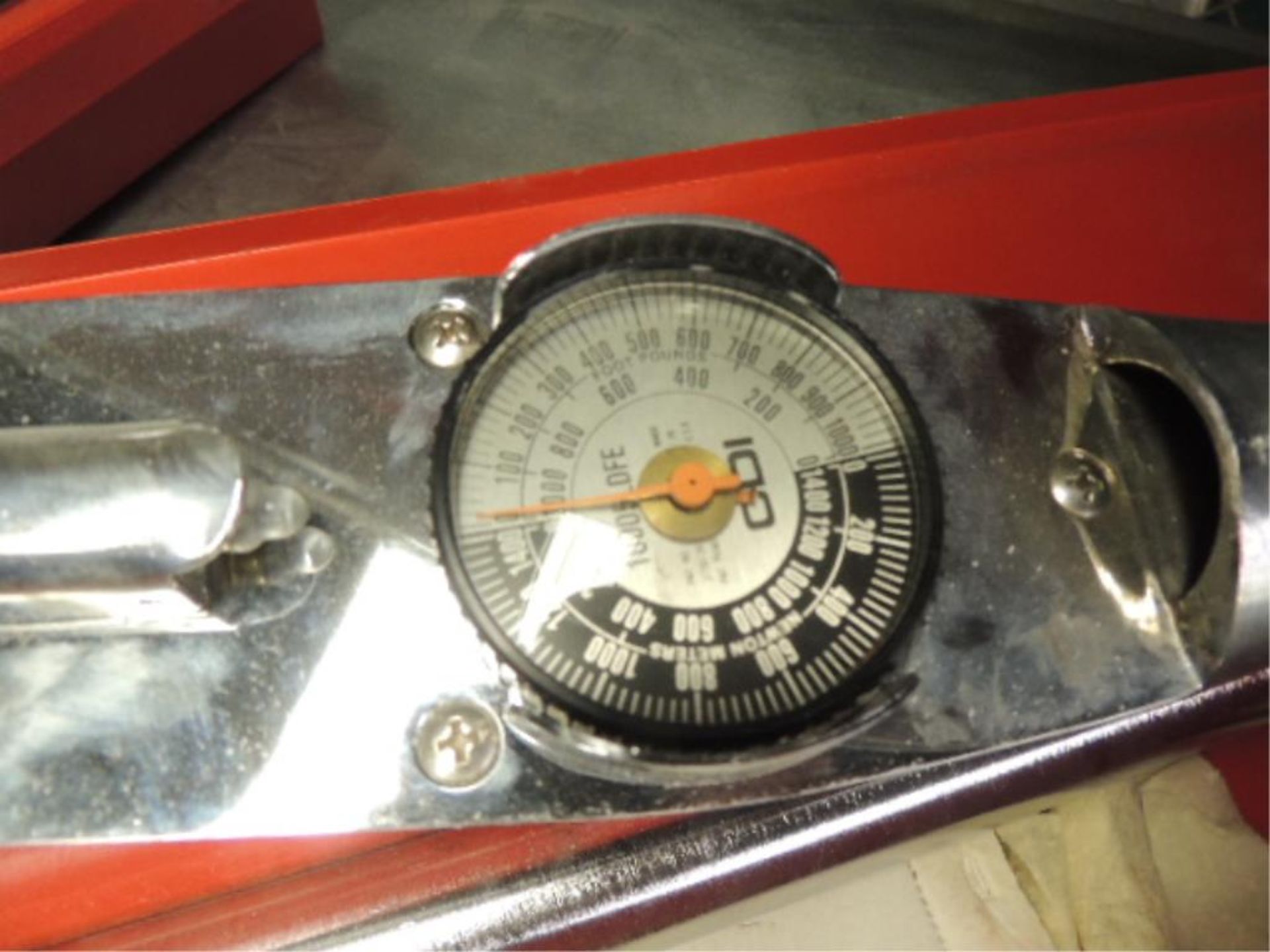 CDI Torque wrench; standard dial, memory needle, electric signal dial, dual scale, left and right - Image 2 of 4