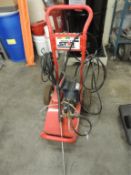 North Star M4K34DK2C Washer; ST 2 Comet pump, 1700 psi electric power washer,115v 60hz 1 1/2 hp, SN#