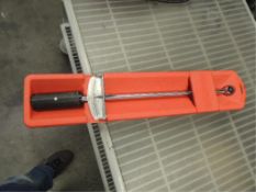 KD 2388 Torque wrench; to 150 foot lbs. HIT# 2192460. Loc: 901 cage. Asset Located at 64 Maple