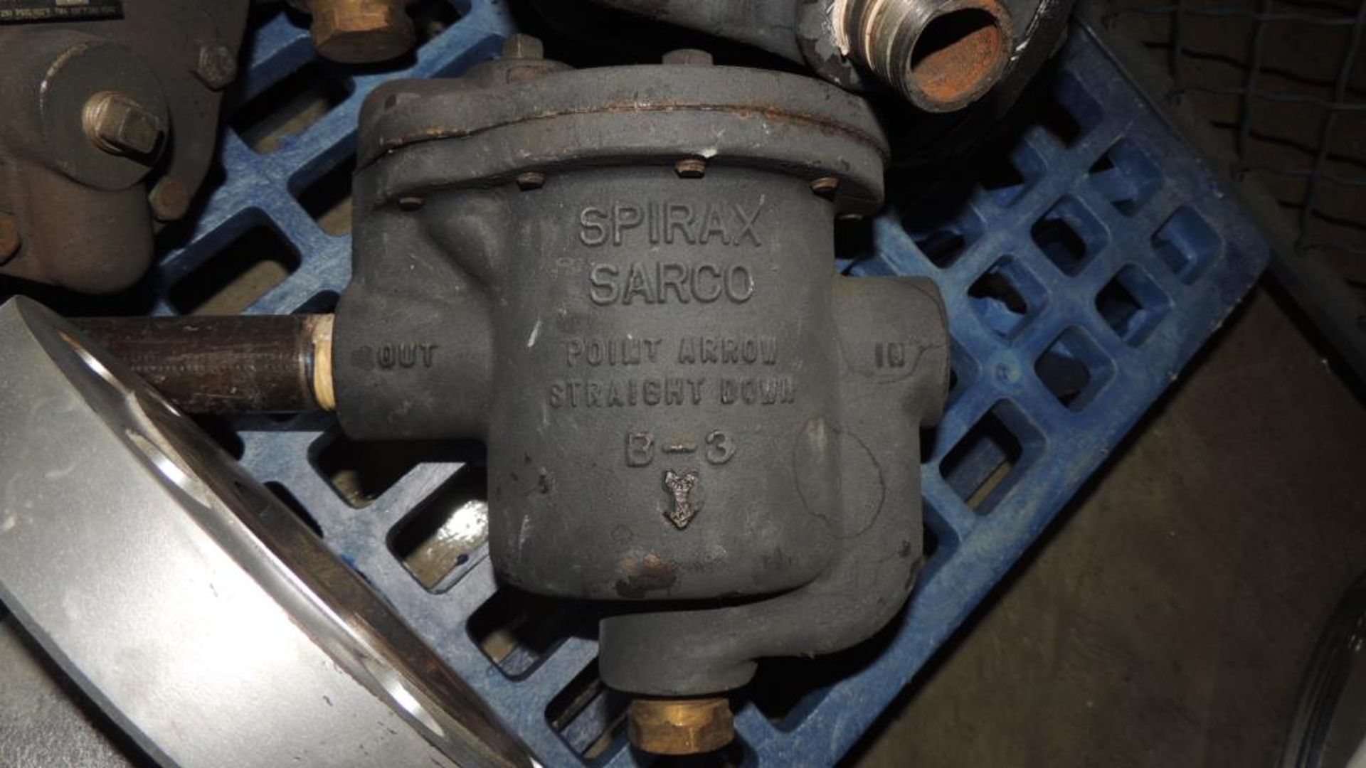 Spirax/sarco Pumps; Lot: pallet and contents, (13) pumps need repair. HIT# 2192665. 2116-2. Asset - Image 3 of 3