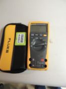 Fluke 179 117 Tester; Lot: (1) model 179 true RMS multimeter w/ case, (1) model 117 true