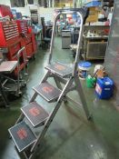 Little Giant 36" Safety Step; 36" Safety Step. HIT# 2123539. Loc: 1101-1 Maintance Shop. Asset