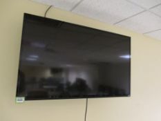 Vizio E461-A1 46" Flat Screen TV; 46" TV with Wall Mount. HIT# 2227821. Loc: Basement Break Loc: .