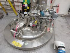 Lee Industries 525 Gal Lee Kettle, S/S, 15#; Used 525 gallon Lee Industries kettle, stainless