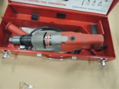 Milwaukee 5398 Drill; heavy duty hammer drill 1/2" chuck 120v. HIT# 2192652. Loc: 2157-1. Asset