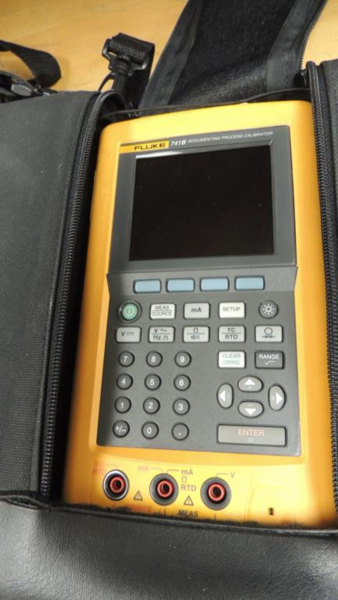 Fluke 741B Calibrator; Lot: (2) documenting process calibrator. HIT# 2192774. Loc: 710. Asset - Image 2 of 6