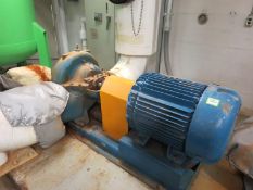 Crane Weinman 8L2-600P24G-UDB Water Pump; Max W.P. 175psi 2150gpm, 60hp. T-028920 HIT# 2226354. Loc: