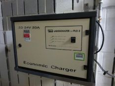 GFS ZD 24 20A 24v Charger; HIT# 2226390. Loc: 901A-1 Asset located at 64 Maple Street Rouses