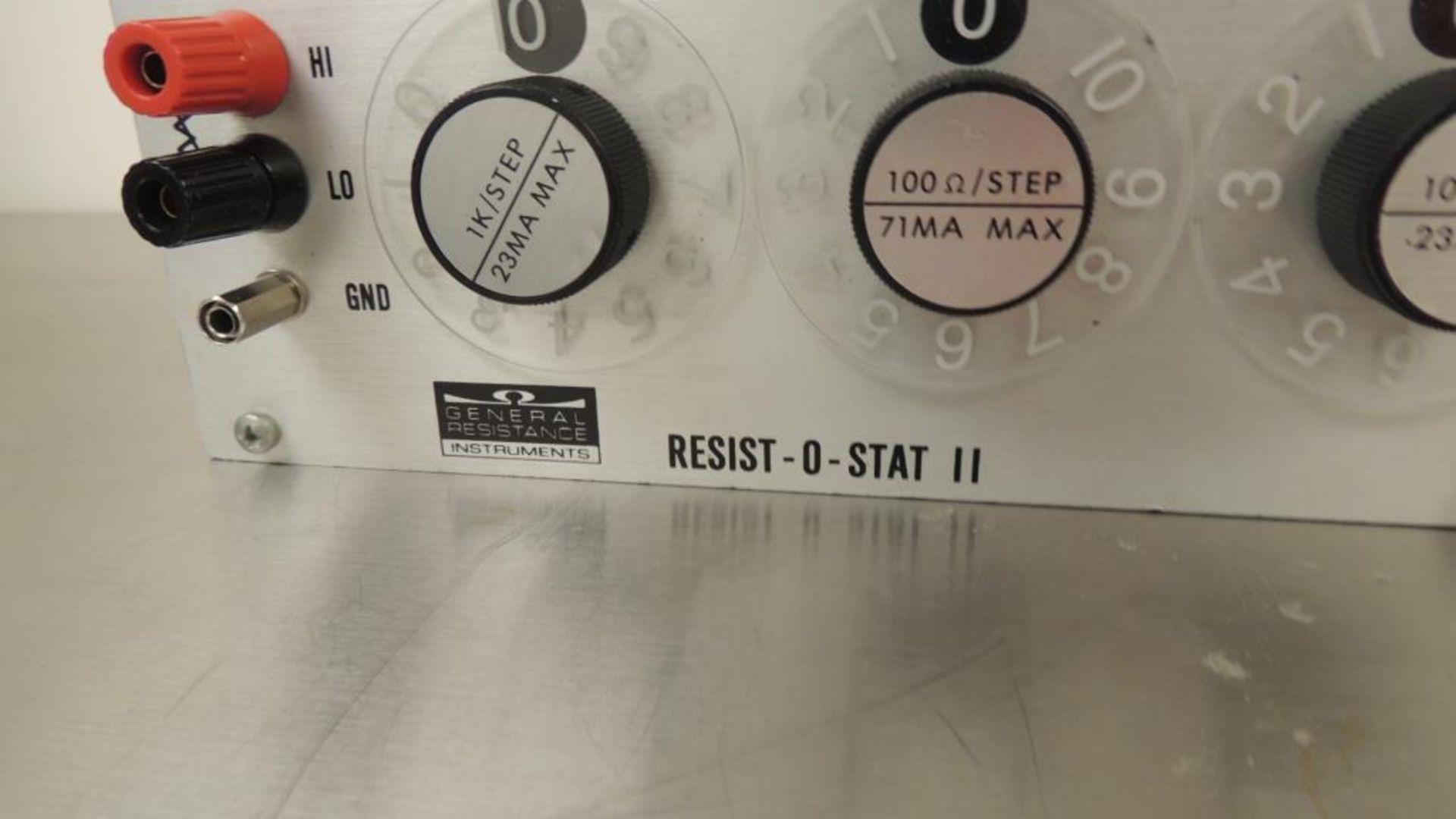 General Resistance Electronics; Lot: (2) General Resistance , Resist-0-Stat II model RDS 63-A, (1) - Image 7 of 10