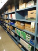 Aitivar Electrical; Lot: contents of shelves Row 15, variable frequency drives, manual motor