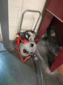 Ridgid K-400 Electric Auger; Electric Auger, 115v. SN# VBM243710808. HIT# 2123542. Loc: 1101-1