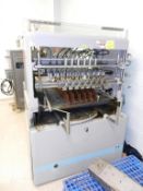 World Packaging Equip. Bottle Filler; 6-Lane Bottle Unscrambler (4,273 Hrs.) S/N 1393 HIT#