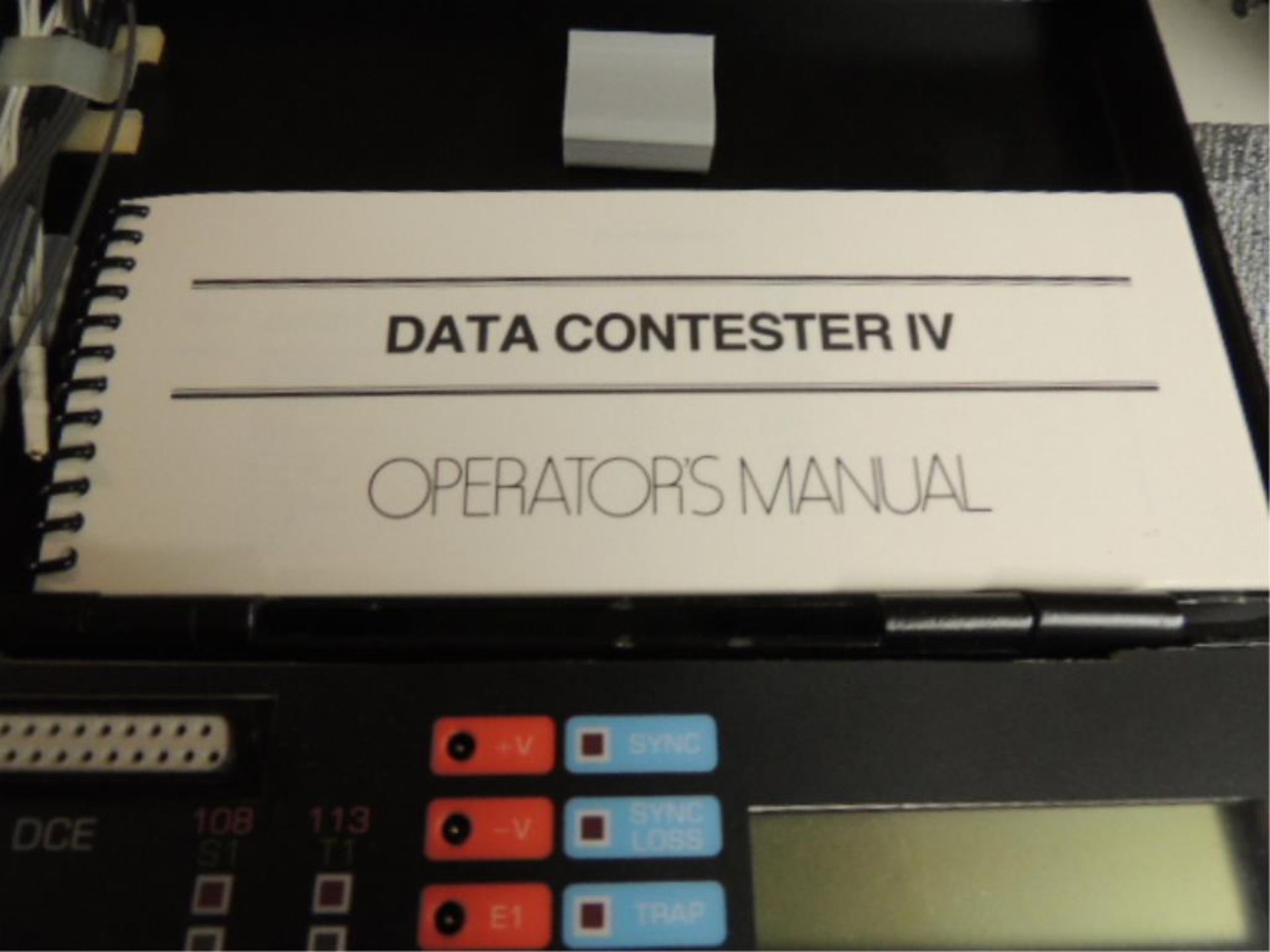 Micon DT 025 Tester; Black box data contester IV. HIT# 2192402. Loc: 901 cage. Asset Located at 64 - Image 5 of 5
