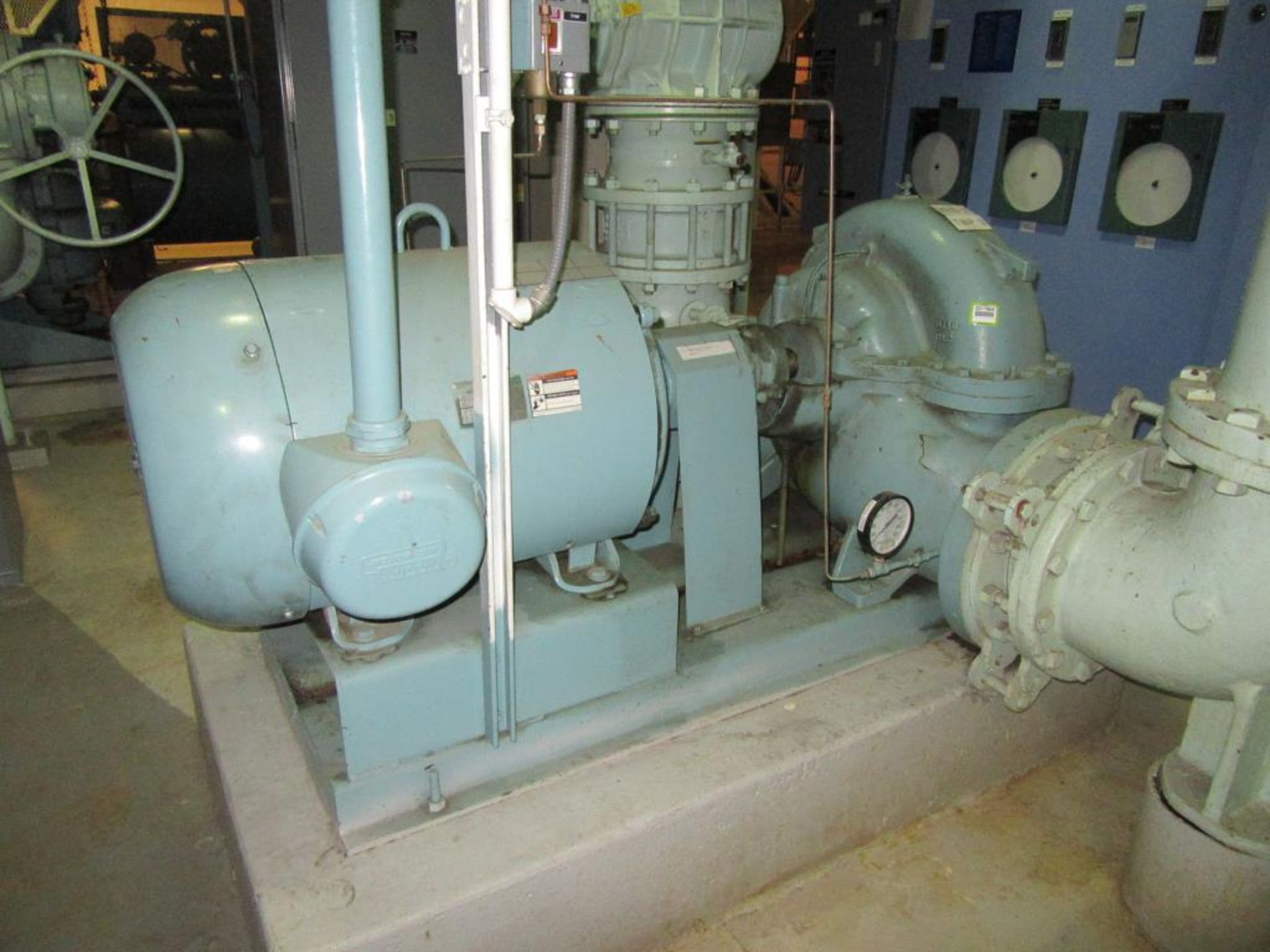 Weinman 12L2 Pump & Motor; 4,500 GPM Pump, 175 PSI with Lincoln 150 HP Motor 460V, Frame 445TS (