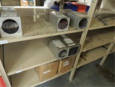 Welco Parts; Lot: contents of shelves Row 51, Welco Harris welding rod, Sandvik welding wire, copper