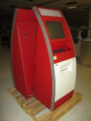 Kiosk Information Systems KT-125 Kiosk; Lot: (2) Thinman Style Standalone Multimedia Kiosks. HIT#