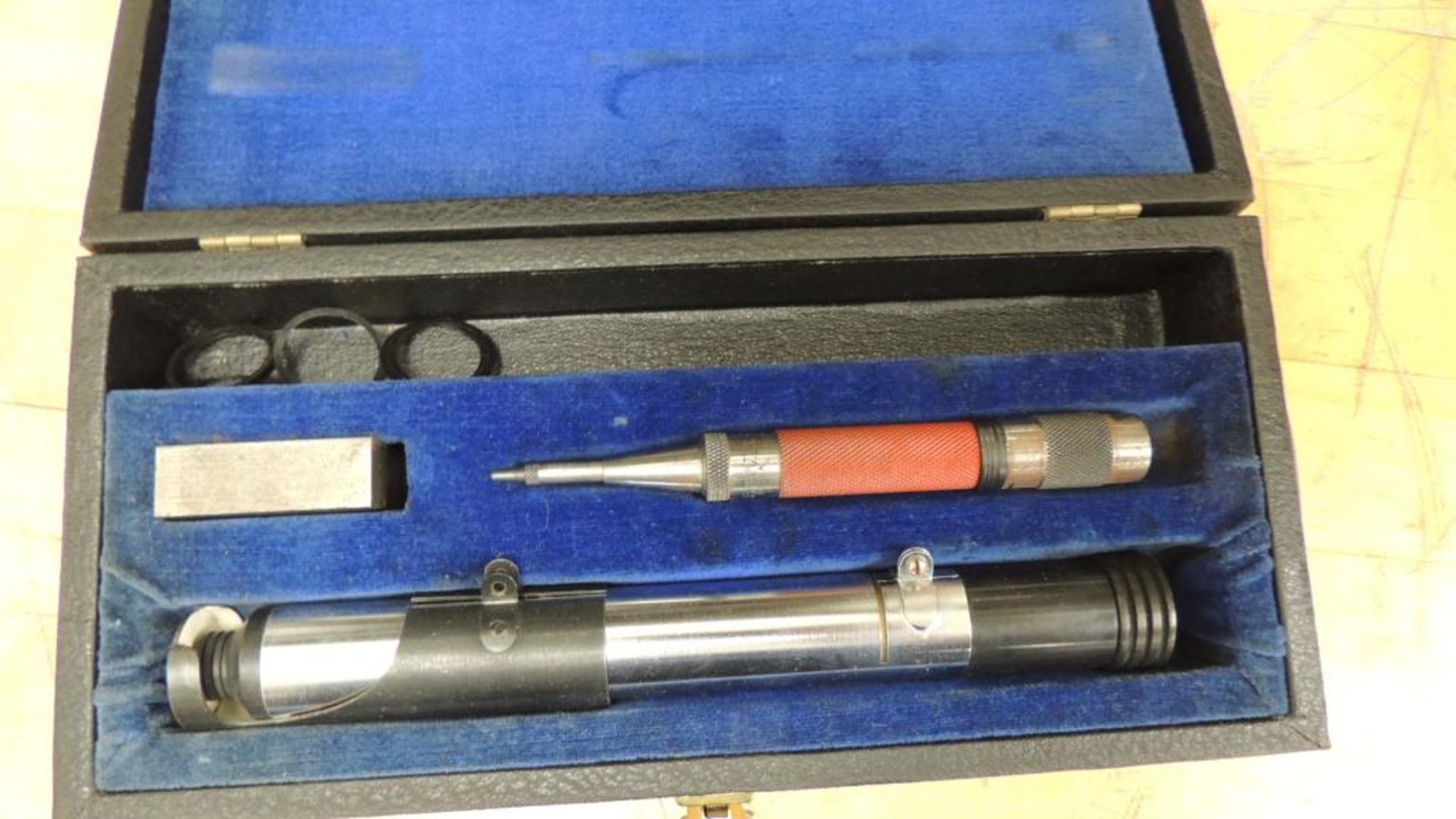 Pacific Transducer 316 Hardness tester; portable hardness tester. HIT# 2192794. Loc: 710. Asset