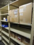 Flowserve Siemens Parts; Lot: contents of shelves Row 50, air filters, pressure reducing valves,