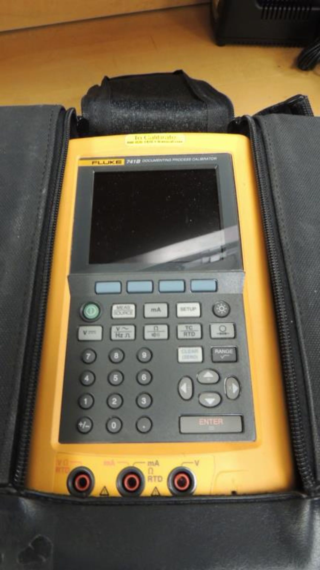 Fluke 741B Calibrator; Lot: (3) documenting process calibrator. HIT# 2192773. Loc: 710. Asset - Image 2 of 6