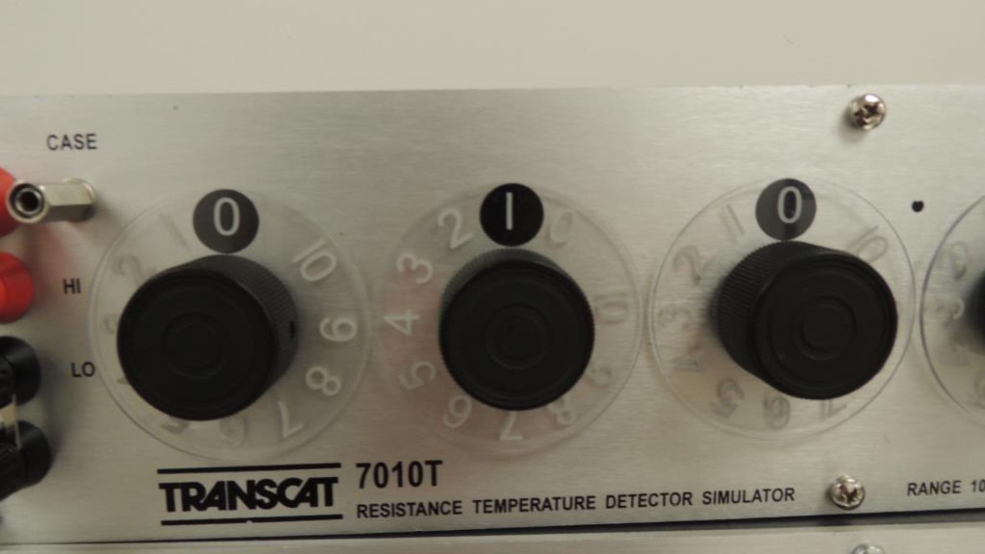 General Resistance Electronics; Lot: (2) General Resistance , Resist-0-Stat II model RDS 63-A, (1) - Image 2 of 10
