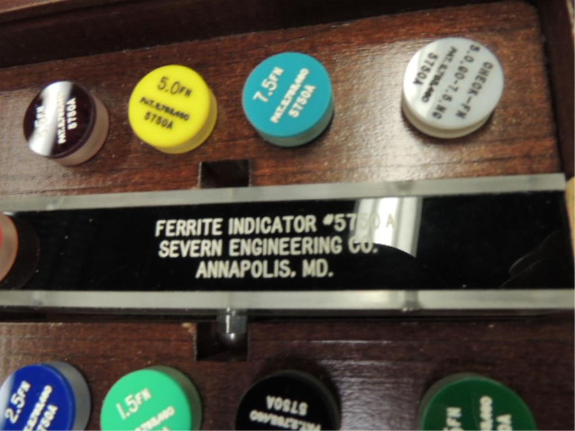 Severn 5750A Indicator; ferrite indicator. HIT# 2192450. Loc: 901 cage. Asset Located at 64 Maple - Image 2 of 3