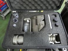 Lokring P/N 8080014 IT 45 Tool; with case. HIT# 2123582. Loc: 1101-1 Maintance Shop. Asset Located